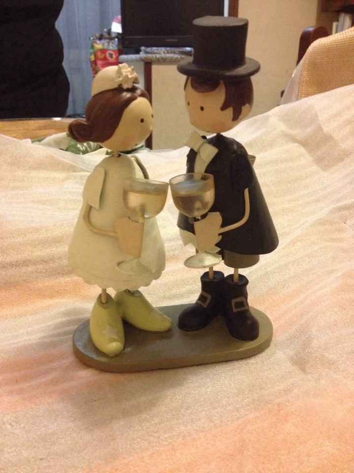 Avete gia' scelto il vostro cake topper? - 2