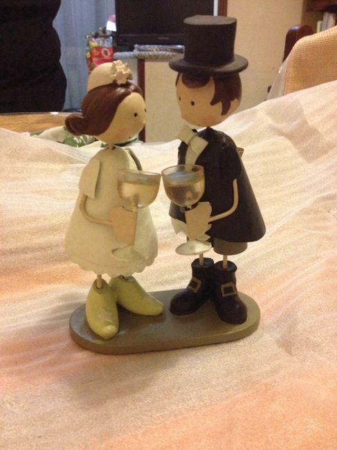 Avete gia' scelto il vostro cake topper? - 2