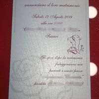 Partecipazioni Disney La bella e la bestia - 1