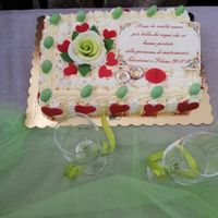 Torta promessa matrimonio - 1