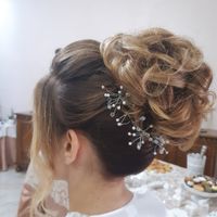 Accessorio capelli Sposa - 1