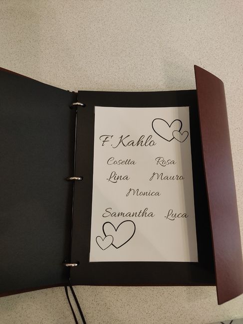 Tableau de Mariage 7