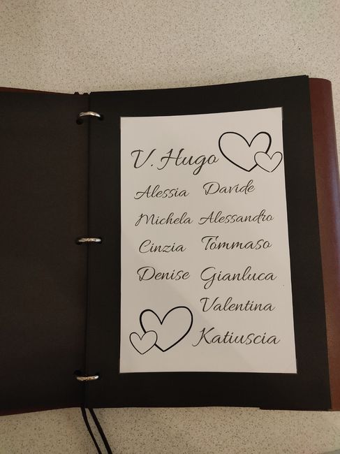 Tableau de Mariage - 4