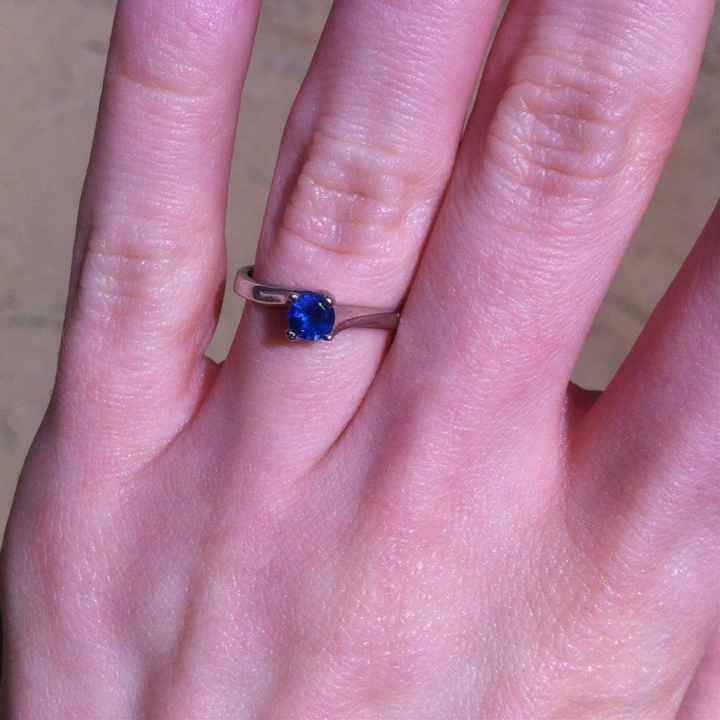 Il mio anello di fidanzamento da sogno ? - 1