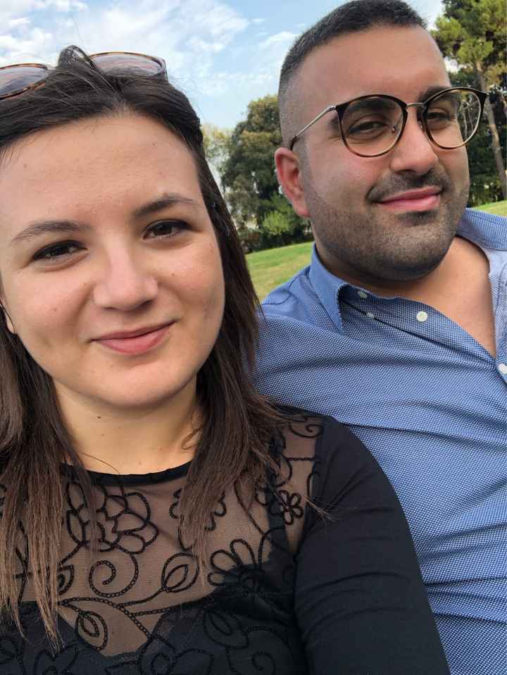 Condividete la vostra prima foto insieme e quella più recente! - 1