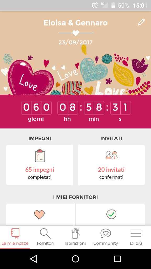 A voi quanto manca? - 1