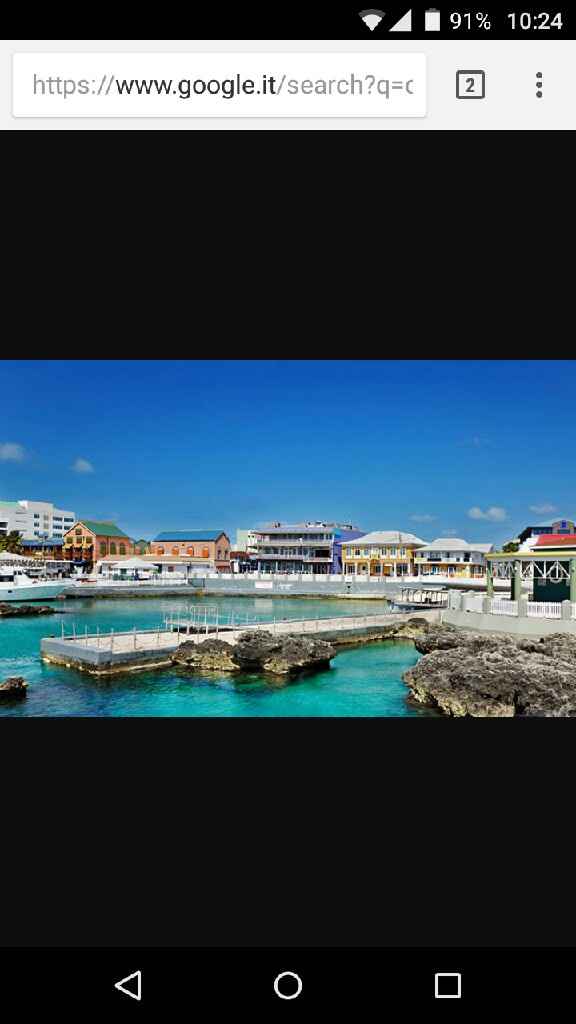 ...e perché non raccontare con una foto dove andremo in viaggio di nozze? - 3