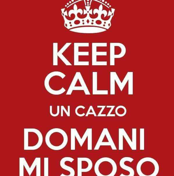  e domani mi sposo! - 1