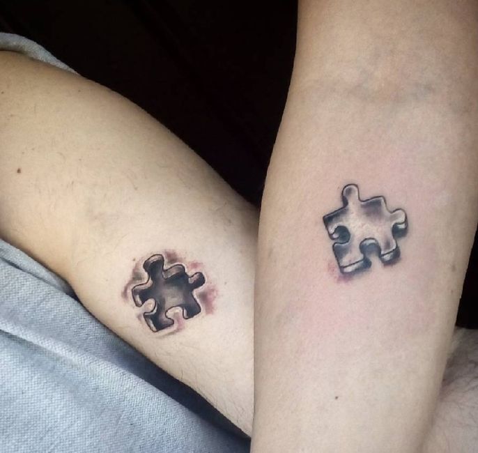 Tattoo.....io e tu?🤵🏻👰♥️ - 1