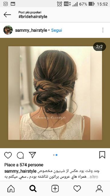 Prima prova acconciatura.. opinioni - 1