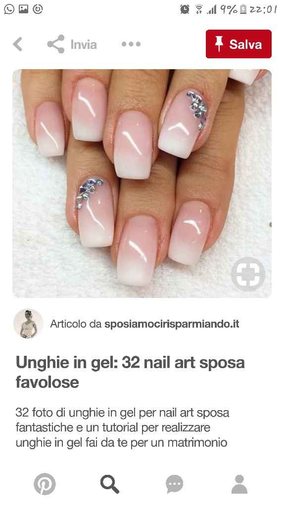  Nail art matrimonio - 1