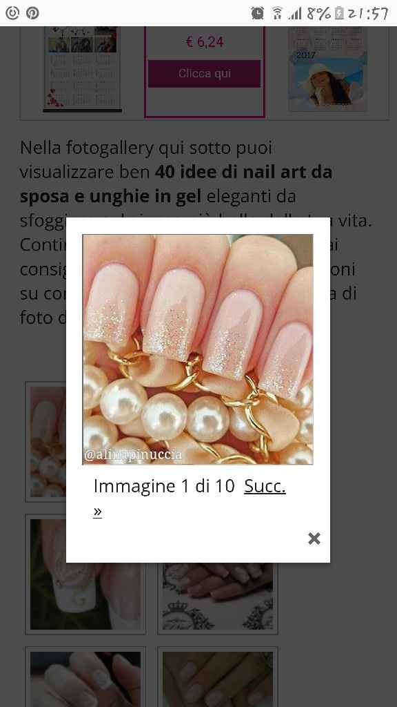  Nail art matrimonio - 2