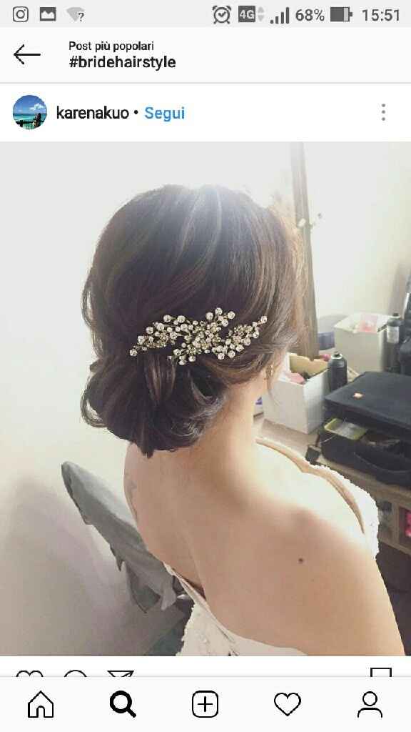 Prima prova acconciatura.. opinioni - 2