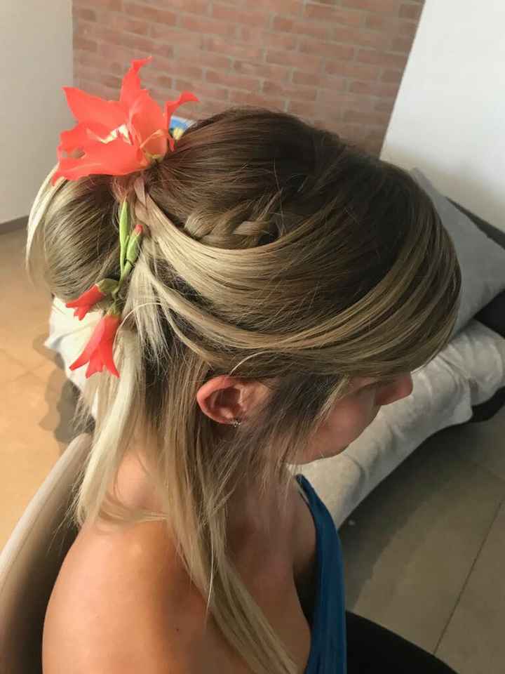 Prova acconciatura - 1