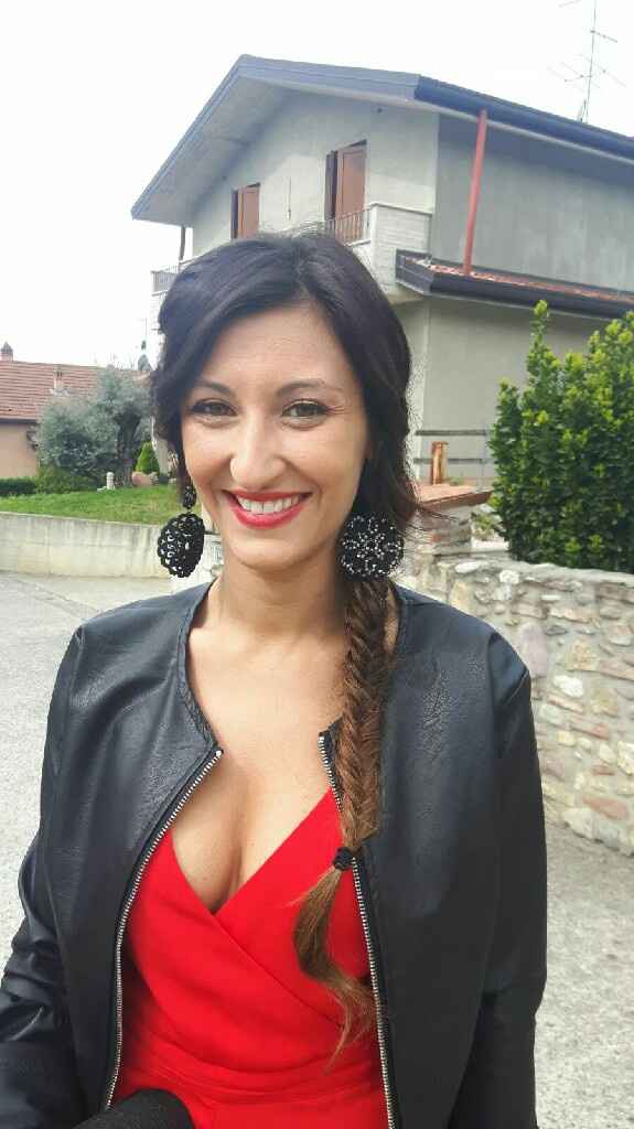 Prova trucco/acconciatura definitiva - 1