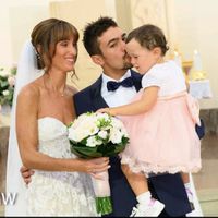 Quante spose con pargoli al seguito? Noi ci siamo sposati e abbiamo una bambina stupenda di 21 mesi 