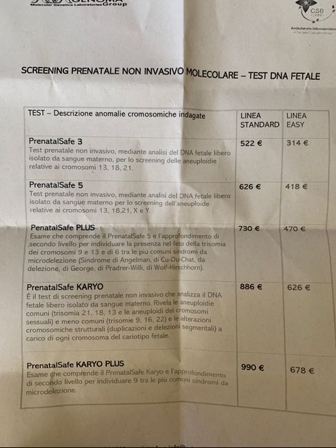 dna Fetale, opinioni? - 1