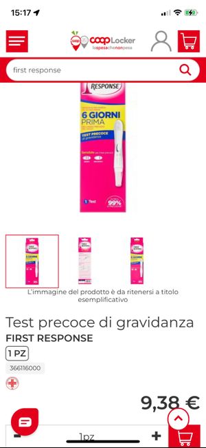 Test di gravidanza precoce 2