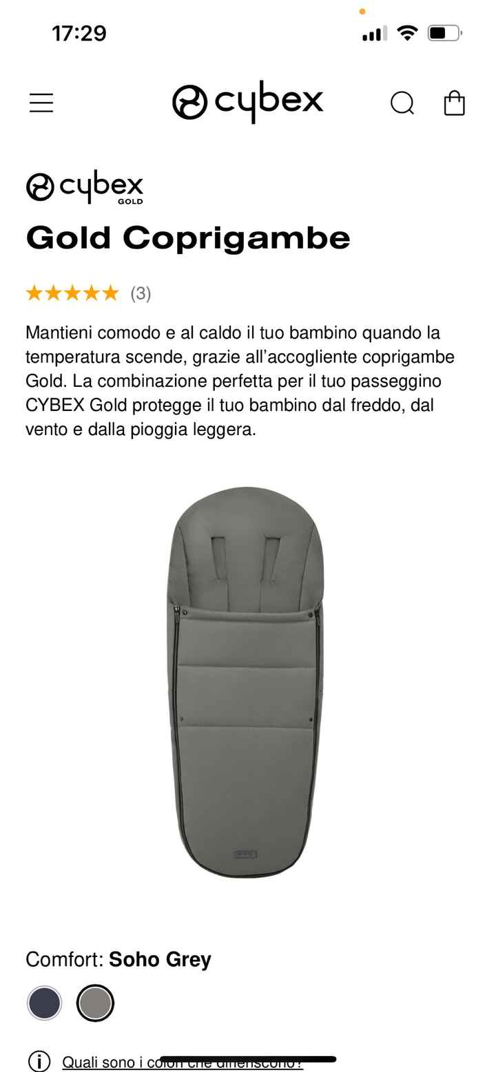 Sacco nanna passeggino - 1