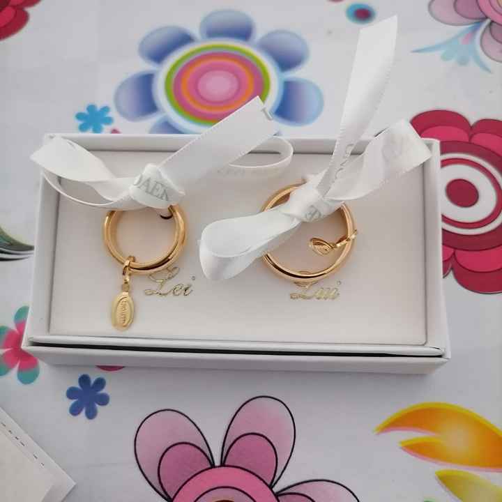 Quanto tempo prima sceglierete o avete scelto le fedi? :) - 1