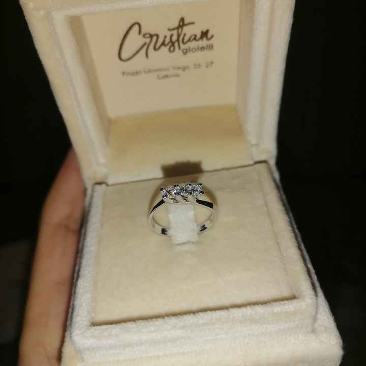 Anello di fidanzamento - 1