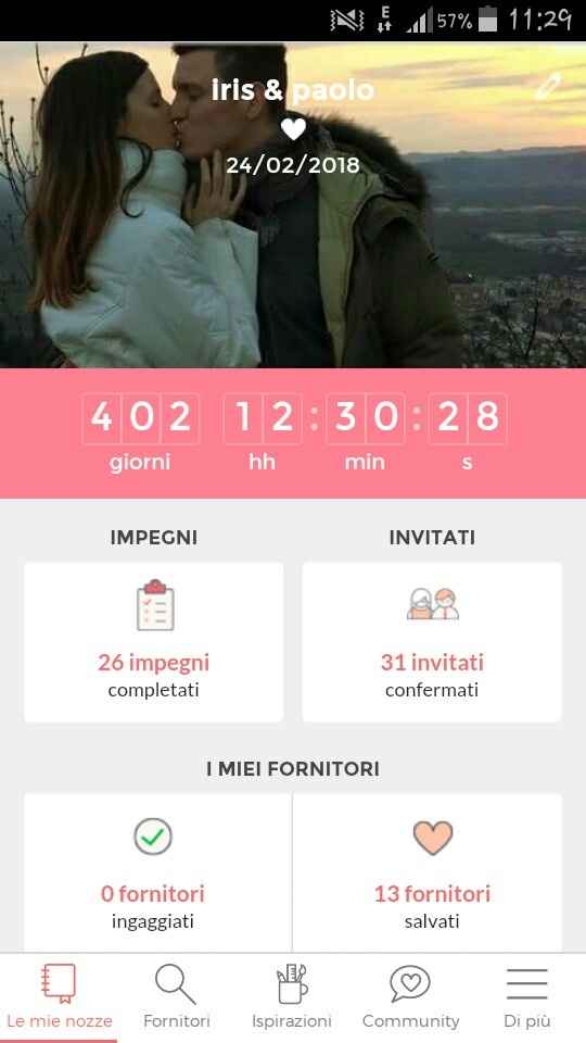 Ciao 6! - 599 al nostro wedding!a voi quanto manca? - 1