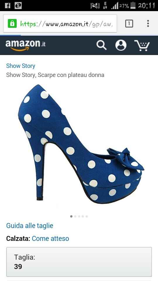 Colore scarpe... il vostro? - 1