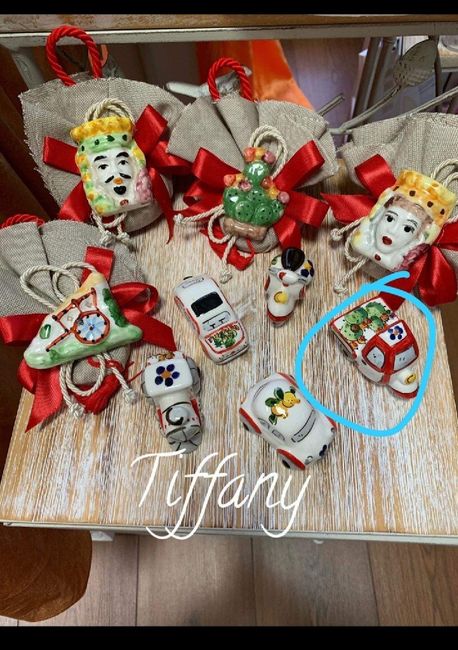 Bomboniere tema siciliano - 1