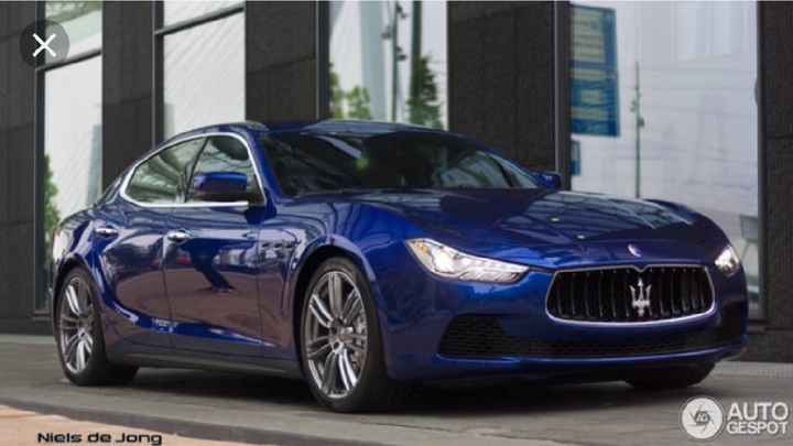 Con che auto vi sposerete? - 1