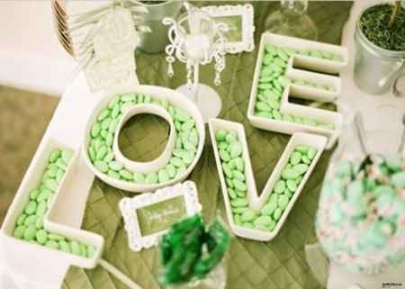 confettata verde