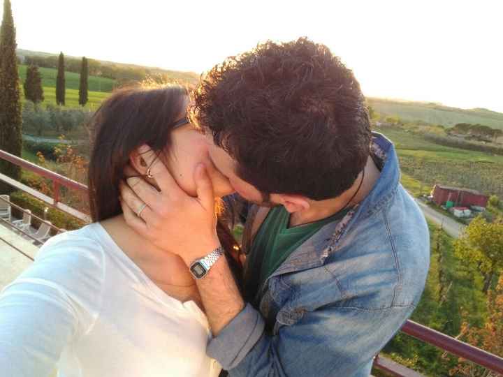 Presentati pubblicando una foto tua e del tuo fm - 1