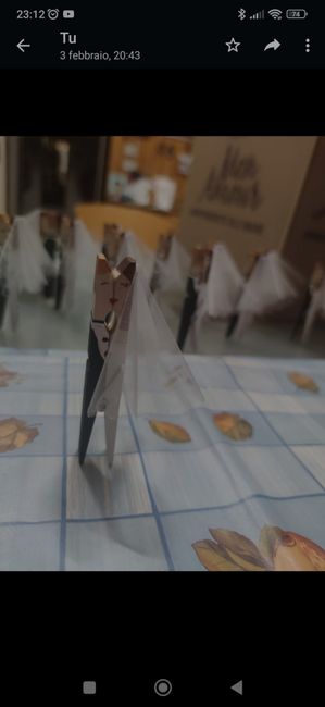Segnaposto fai da te! - 1