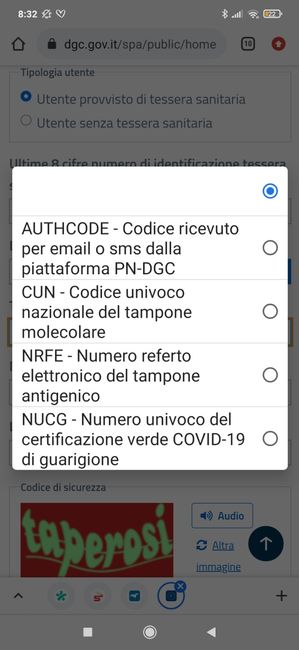 Green pass confusione 5