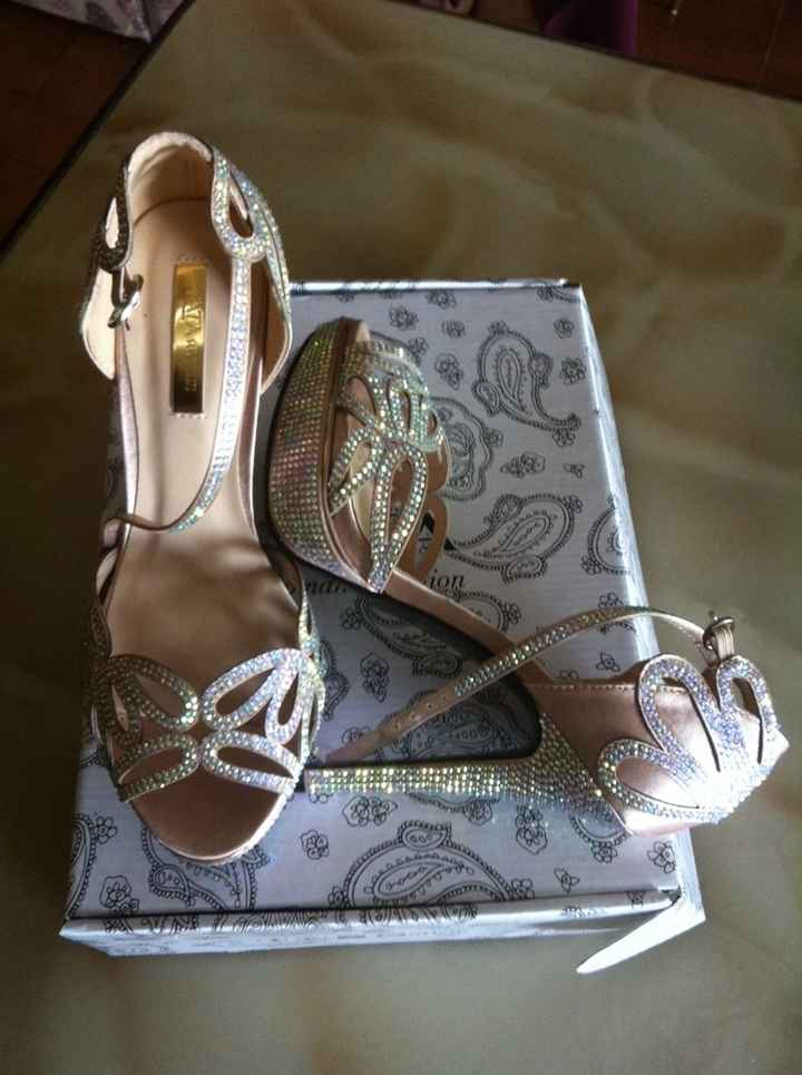 Ecco le mie scarpe - 1