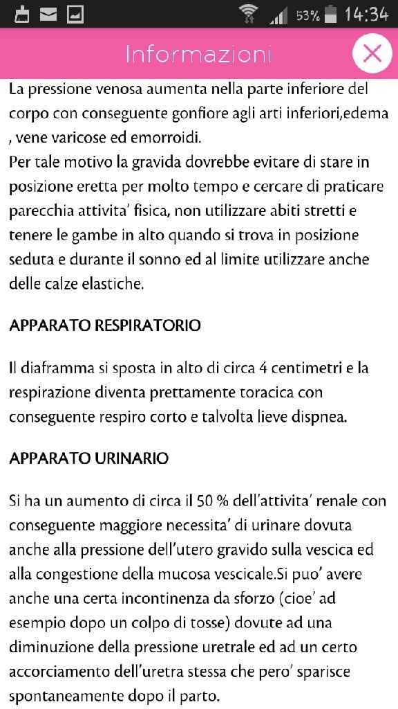 Ritorno dei sintomi fastidiosi - 2