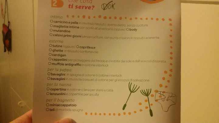 Corredino neonato - 2