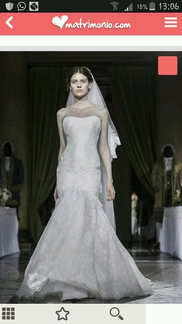 Questo é il mio abito e il vostro??? postate le foto!!!! - 1