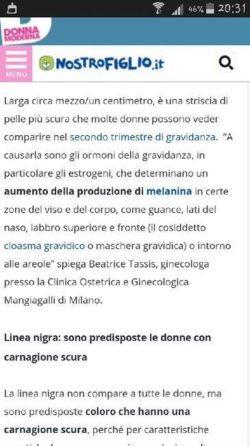 Linea nigra - 1