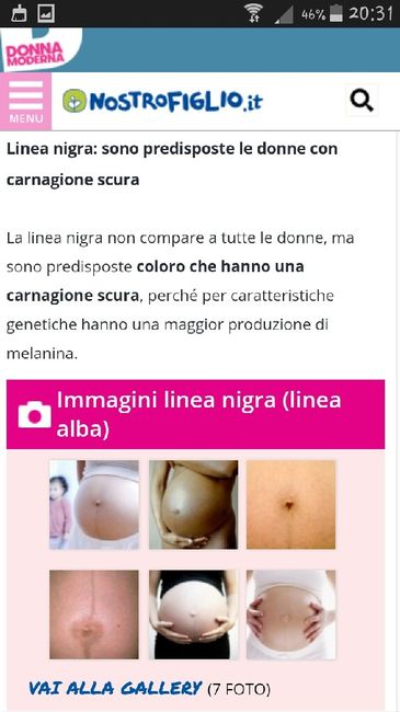 Linea nigra - 2