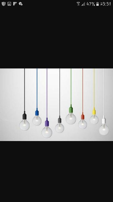 Lampadario cameretta - 1