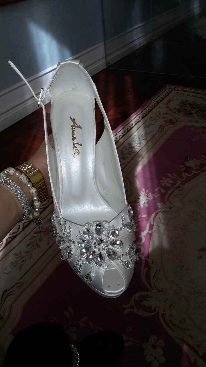 Quale scarpe da sposa avete scelto??? - 1