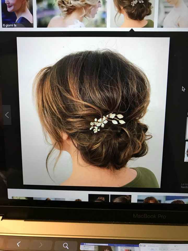  Cerco idee acconciatura morbida raccolta - 3