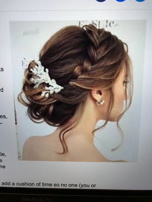  Cerco idee acconciatura morbida raccolta - 2