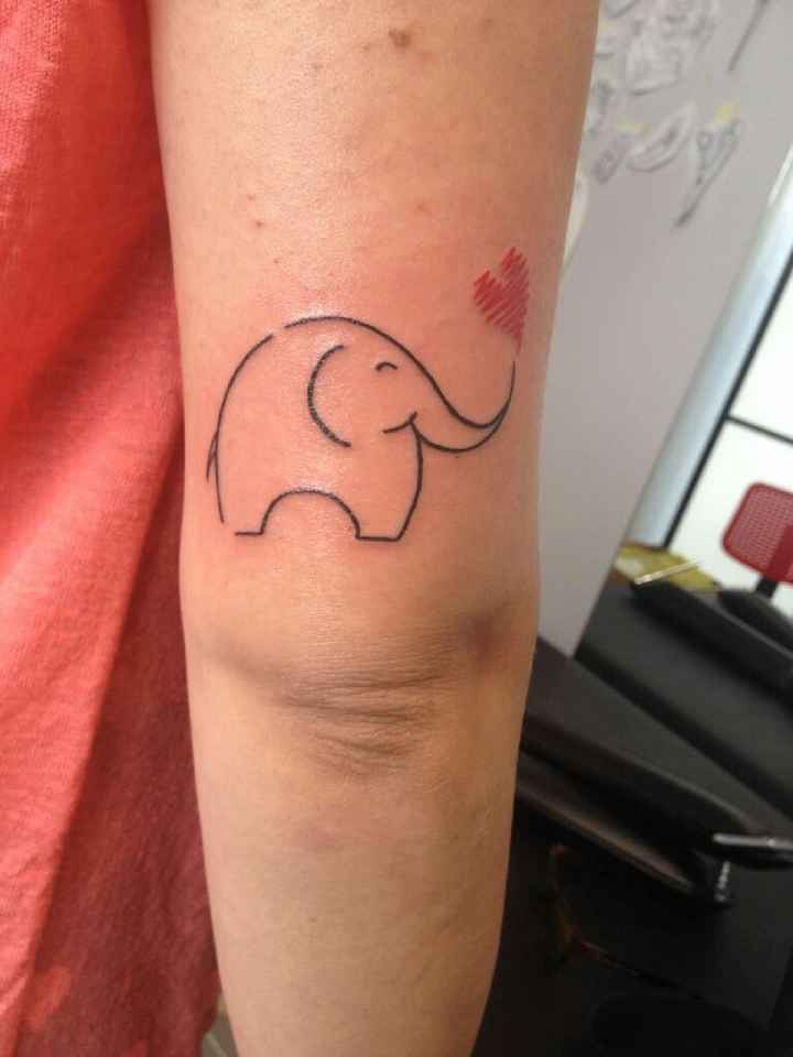 Tatuaggino  per matrimonio - 1