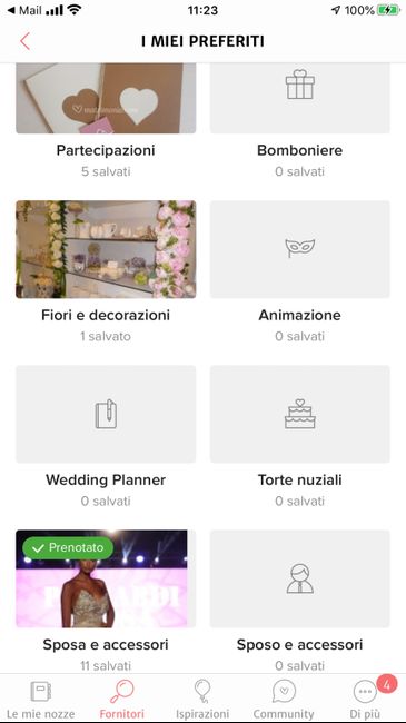 Condividi lo screenshot dei tuoi fornitori 6