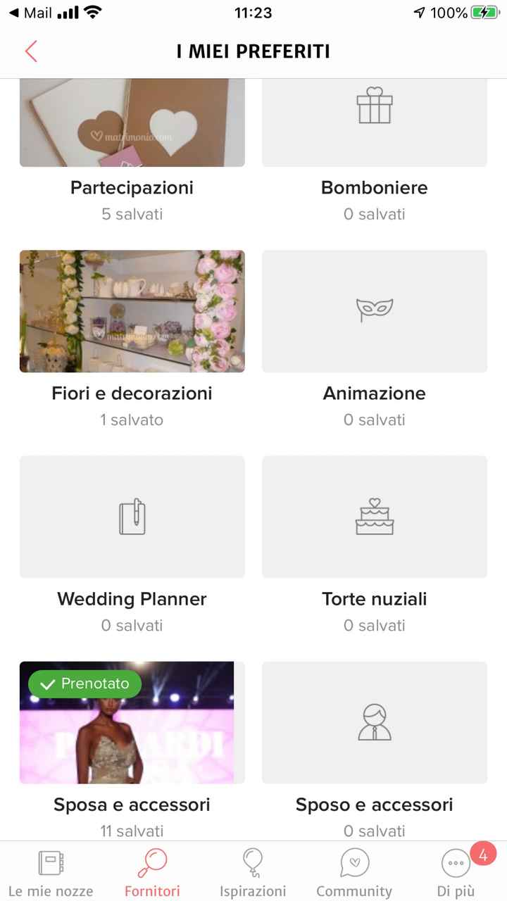 Condividi lo screenshot dei tuoi fornitori - 2