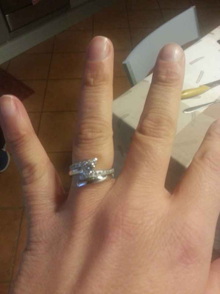 Ecco il mio anello 
