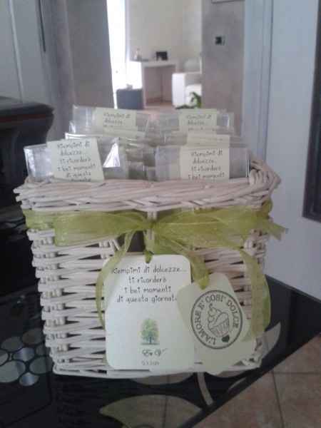 Sacchettini portaconfetti