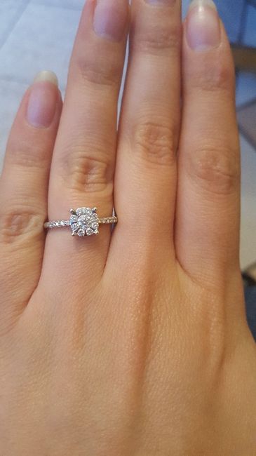  Anello di fidanzamento? Diamo il via alle foto più brillanti del 2018! =d - 1