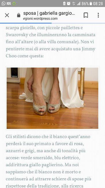 Dubbio scarpe - 1